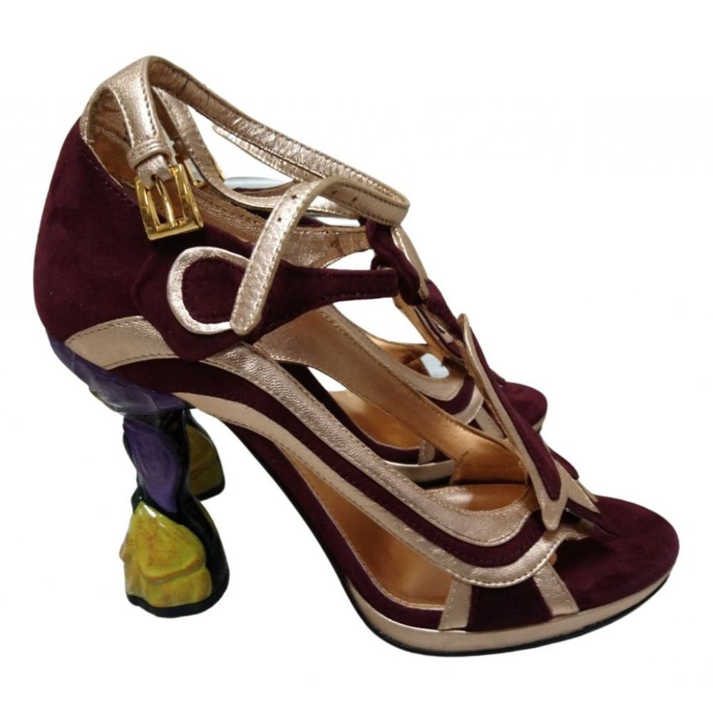 Prada "Fairy Collection" Heels